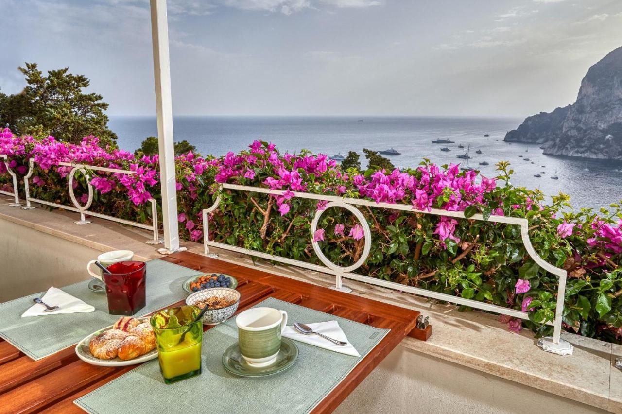 Apartamento Roberhouse Tragara 37 Capri Exterior foto