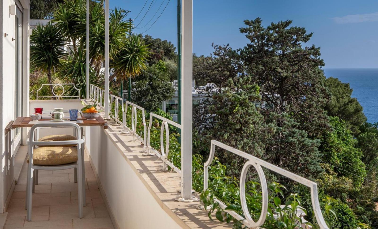 Apartamento Roberhouse Tragara 37 Capri Exterior foto